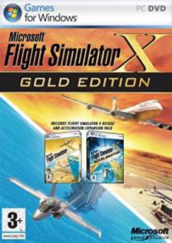 【希少品】新品　未開封　Microsoft Flight simulator x Flight Simulator X - Gold Edition (SN) - CeX (UK): - Buy, Sell, Donate